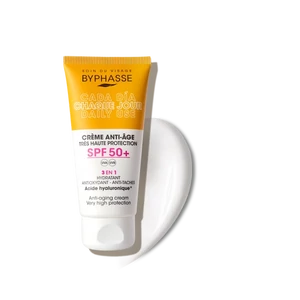 Kép 1/2 - byphasse-anti-aging-nappali-krem-SPF50-fenyvedovel-50ml