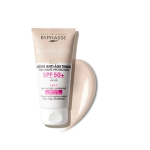 Kép 1/2 - byphasse-anti-aging-nappali-krem-spf50-fenyvedovel-light-50ml