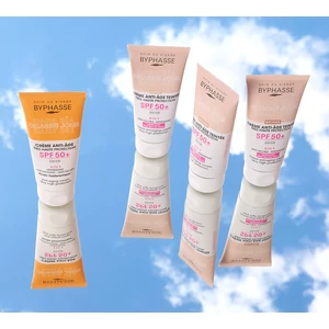 Kép 2/2 - byphasse-anti-aging-nappali-kremek-spf50-fenyvedovel-50ml