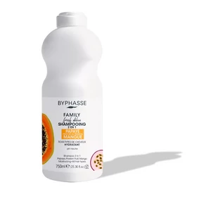 Kép 1/3 - family-fresh-delice-sampon-es-balzsam-minden-hajtipusra-papaya-maracuja-mango-750-ml