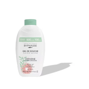 Kép 1/3 - byphasse-plaisir-tusfurdo-gel-verbenaval-es-grapefruittal-600ml