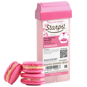 Kép 1/2 - Creamy Pink Roll-On Gyantapatron (100ml)