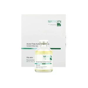 Kép 1/5 - matrigen-acne-free-active-esr-ampoule-intenziv-akne-kontroll-esr-koncentratum-50ml