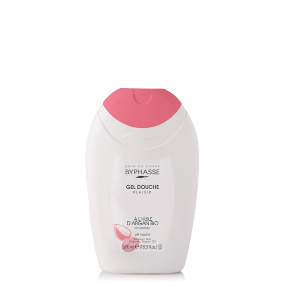 Plaisir tusfürdő gél argán olajjal (500ml)