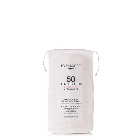 Sminkeltávolító vattakorong (50db)