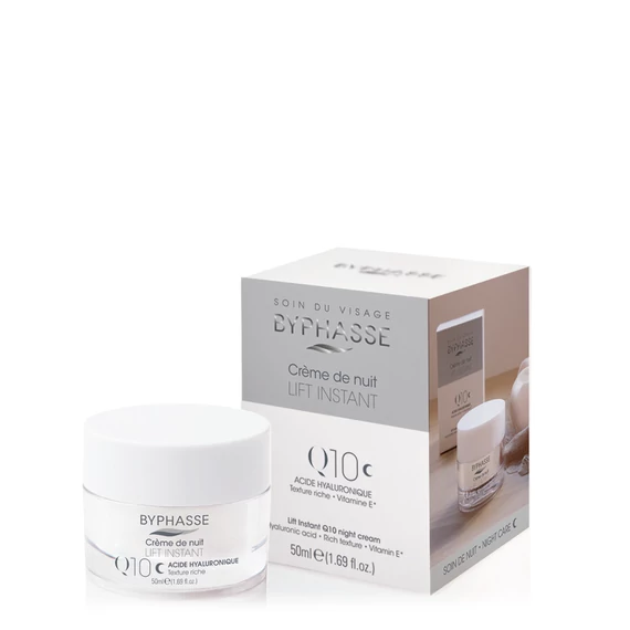 Lift instant Q10  lifting hatású éjszakai ápoló arckrém (50 ml)