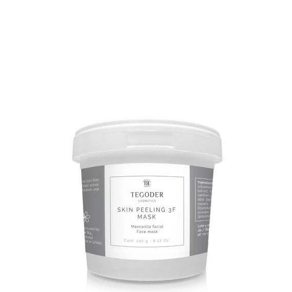 TEGODER Skin Peeling 3F Mask Minden bőrtípusra 240 g