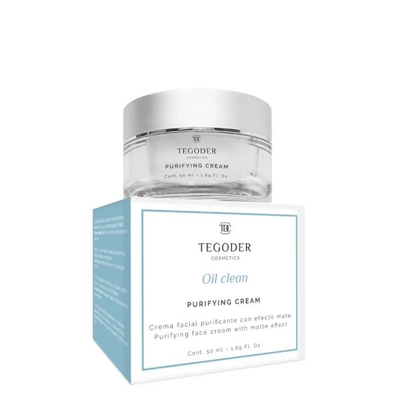TEGODER Oil Clean Purifying Cream Heges, zsíros és problémás bőr 50 ml