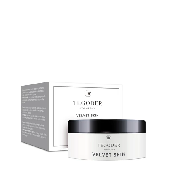 TEGODER Velvet Skin Face & Body Minden bőrtípusra 50g