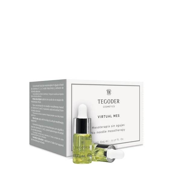 TEGODER Virtual Mes Bőröregedés 6x5 ml