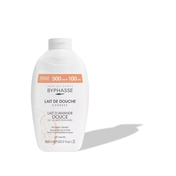 caresse-tusfurdo-krem-edes-mandulaval-600ml