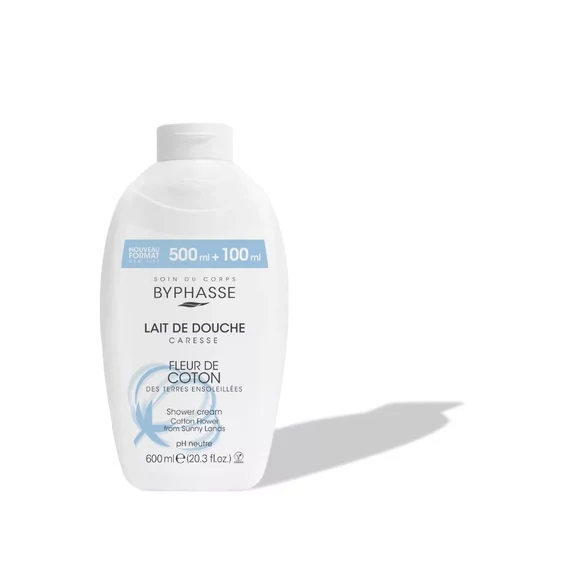 caresse-tusfurdo-krem-pamutviraggal-600ml