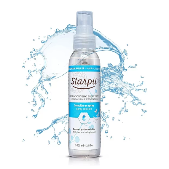 Hair Puller szőrbenővésgátló és szőrtűszőgyulladás elleni spray (125ml)