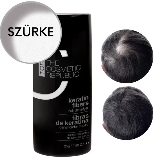 tcr-keratin-fiber-hajdusito-por-keratin-rostokkal-grey-szurke-25g