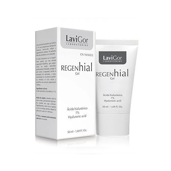 TEGODER Lavigor Regenhial Gel Minden bőrtípusra 50 ml