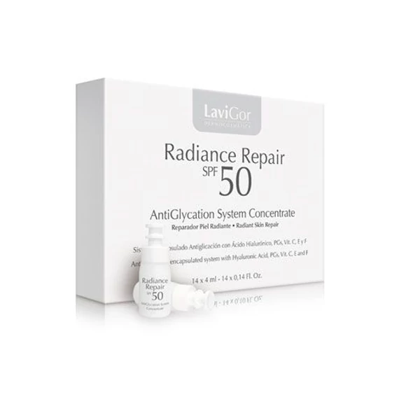 TEGODER Lavigor Radiance Repair SPF 50 Pigmentfoltok 14x4 ml