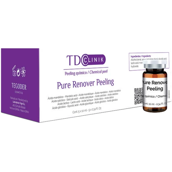 TEGODER CLINIK PURE RENOVER PEELING 5X10 ML