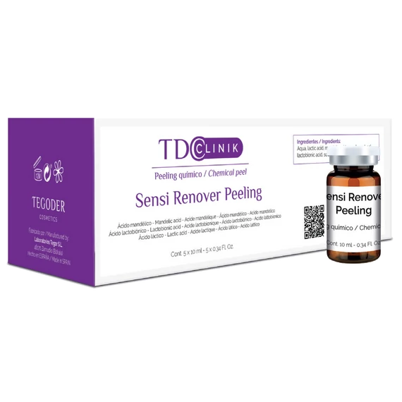 TEGODER CLINIK SENSI RENOVER PEELING 5X10 ML