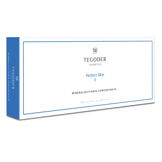 TEGODER Perfect Skin Mineral & Vitamin Concentrate II. 22 x 2 ml