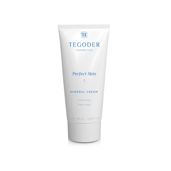 TEGODER Perfect Skin Mineral Cream I.Érzékeny, rozáceás bőr 100ml
