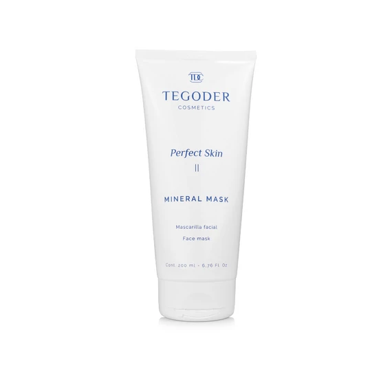 TEGODER Perfect Skin Mineral Mask II. Heges, zsíros és problémás bőr 200ml