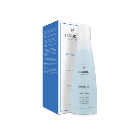 TEGODER Perfect Skin Tonic Lotion Érzékeny, rozáceás, zsíros bőr 200ml