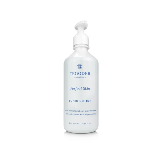 TEGODER Perfect Skin Tonic Lotion Érzékeny, rozáceás, zsíros bőr 500ml