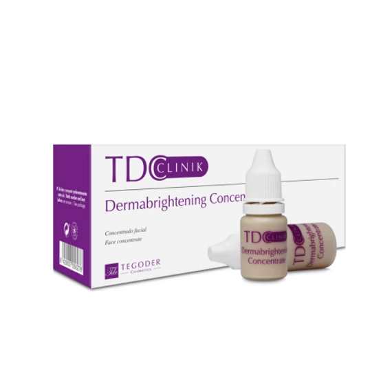 TEGODER Clinik BB Glow Dermabrightening Concentrate tanfolyamhoz kötött vásárlás 14 x 10 ml