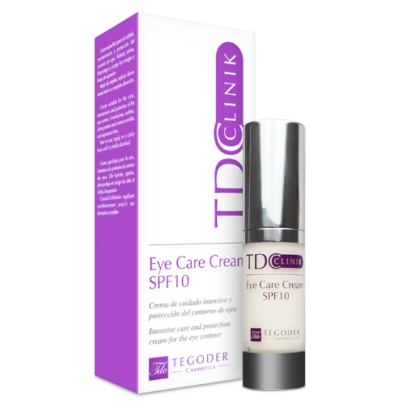 TEGODER Clinik Eye Care Cream SPF10 Bőröregedés, dehidratált bőr 20 ml
