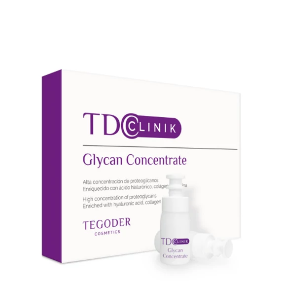 TEGODER Clinik Glycan Concentrate Bőröregedés, dehidratált bőr 14x4 ml