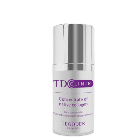 TEGODER Clinik Concentrate of Native Collagen Bőröregedés, dehidratált bőr 50 ml