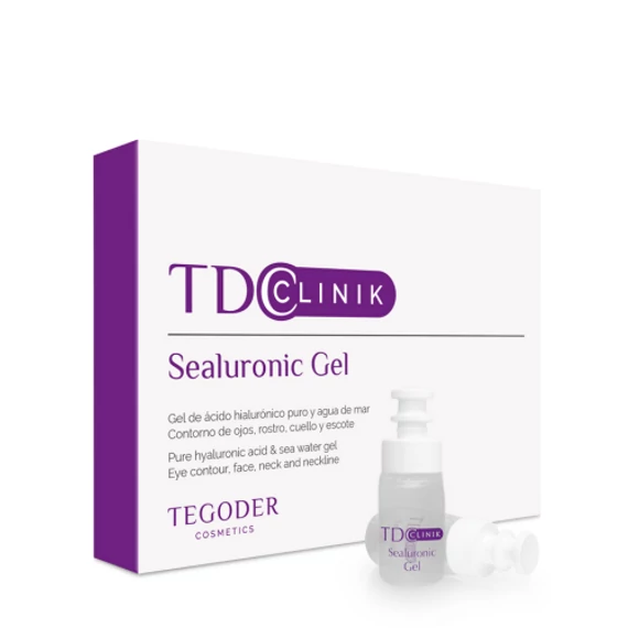 TEGODER Clinik Sealuronic Gel Bőröregedés, dehidratált bőr 14x4 ml