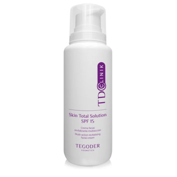 TEGODER Clinik Skin Total Solution SPF15 Fényvédős hidratáló 200 ml