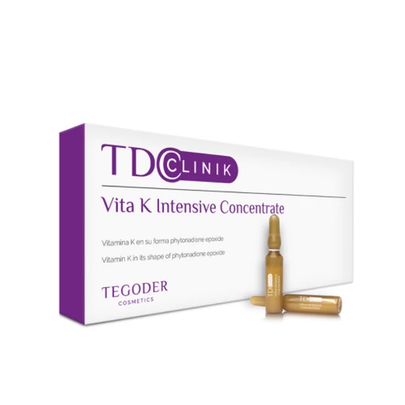 TEGODER CLINIK Vita-K Intensive Concentrate Érzékeny, rozáceás bőr 12x2 ml