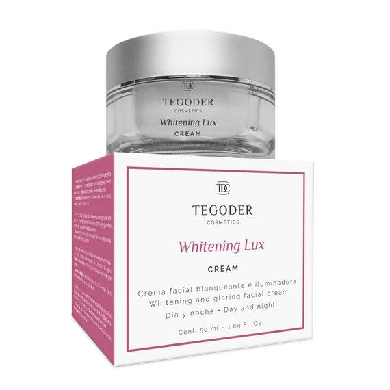 TEGODER Whitening Lux Cream Pigmentfoltok 50 ml