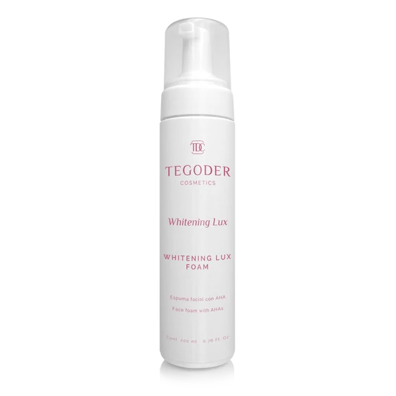 TEGODER Whitening Lux Foam Pigmentfoltok elleni hab 200ml