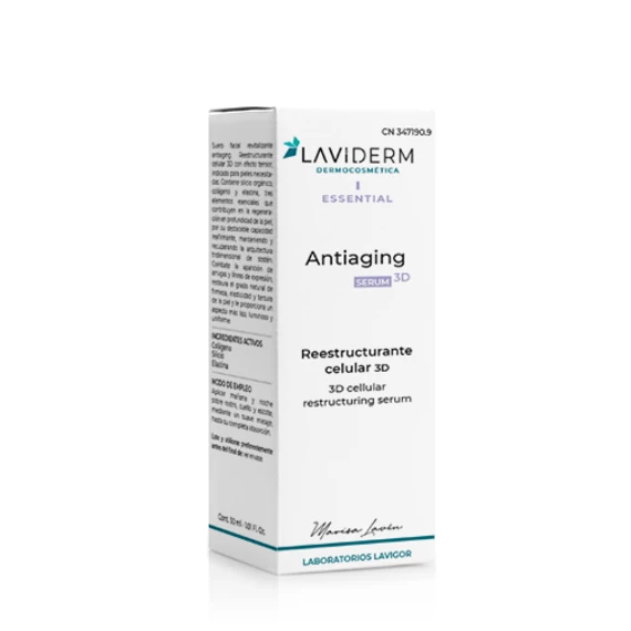 TEGODER Antiageing Serum 3D Bőröregedés, dehidratált bőr