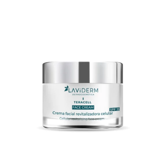 TEGODER Teracell Face Cream SPF15+ Bőröregedés, dehidratált bőr 50 ml