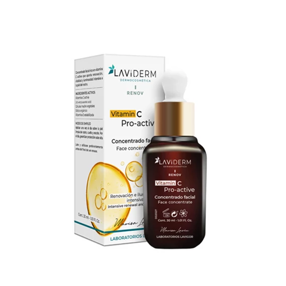 TEGODER Vitamin C-Pro-active Minden bőrtípusra