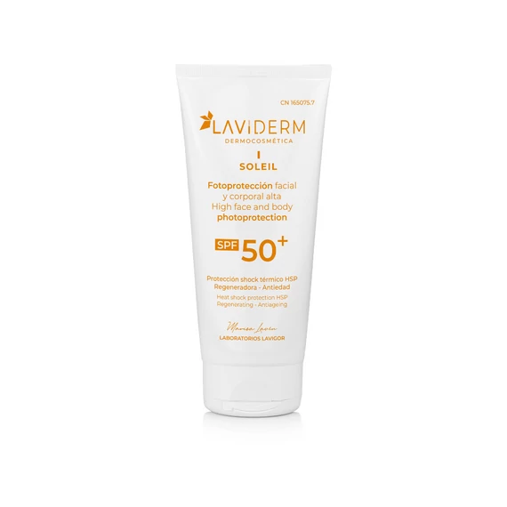 TEGODER Lavigor Laviderm SPF50+ Minden bőrtípusra 200 ml