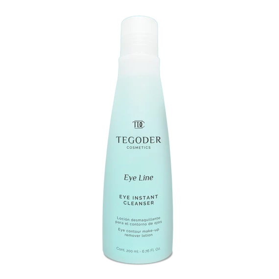 TEGODER Eye Line Eye Instant Cleanser Szemkörnyék ápolás, Letisztítás minden bőrtípusra 200 ml
