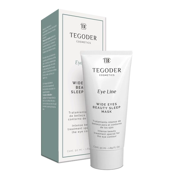 TEGODER Eye Line Wide Eyes Beauty Sleep Mask Szemkörnyék Ápolás 50ml