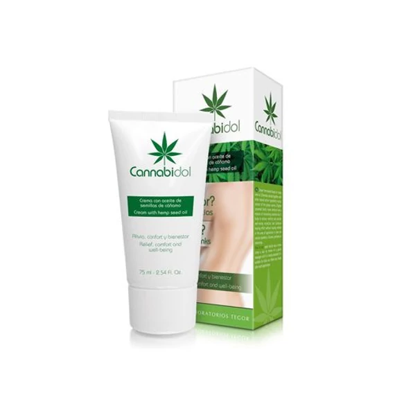 TEGODER Cannabidol Cream Test 200 ml