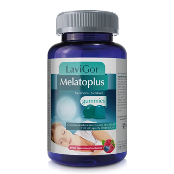 TEGODER Melatoplus Gummies Étrendkiegészítő 90db