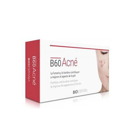 TEGODER B60 Acne Étrendkiegészítő 60db
