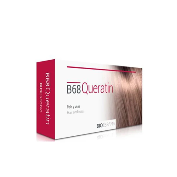 TEGODER B68 Queratin Étrendkiegészítő 60db