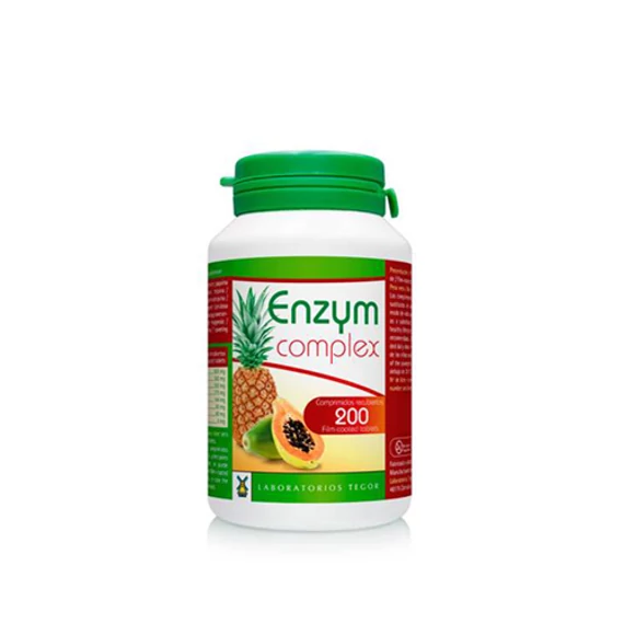TEGODER Enzym Complex Étrendkiegészítő 200db