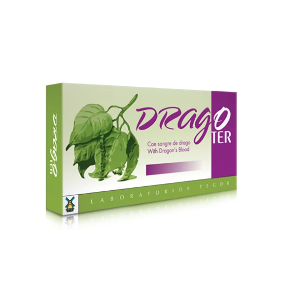 TEGODER Dragoter Étrendkiegészítő 40db