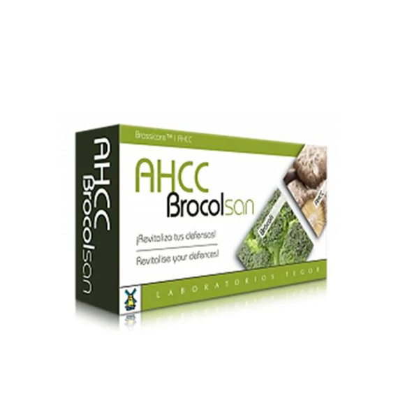 TEGODER AHCC Brocolsan Test 60db