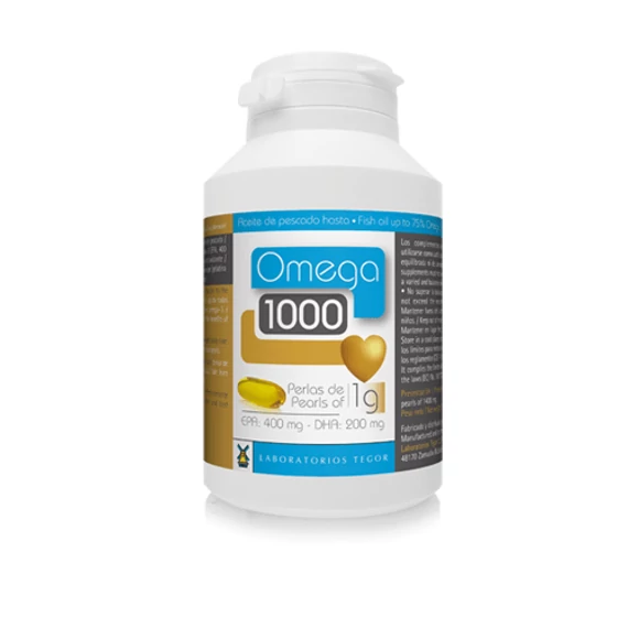 TEGODER OMEGA 1000 Étrendkiegészítő 120db